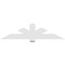 Ekena Millwork Kennewick Architectural Grade PVC Gable Bracket, 72"W x 18"H x 2"D x 6"F, 6/12 Pitch GBP072X18X0206KEN00 - alternate 3